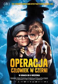 Plakat filmu Operacja Człowiek w czerni